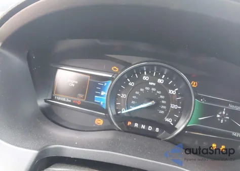 2017 Ford Explorer Limited z USA, uszkodzony, nr VIN 1FM5K7F81HGD77179